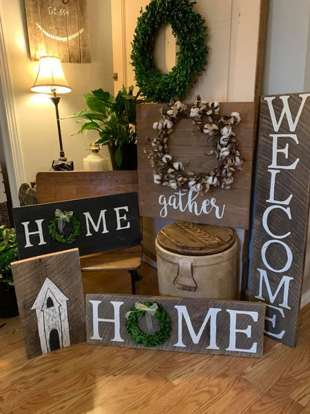 Home Decor and Signs