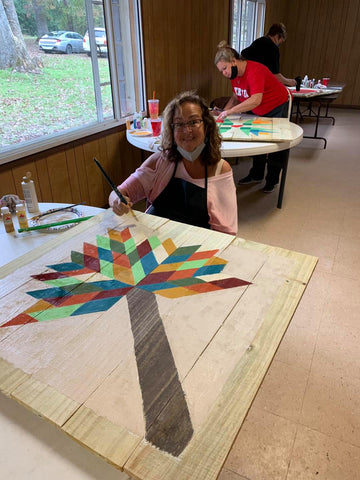 Paint Your Own Barn Quilt Class Sunday January 26th