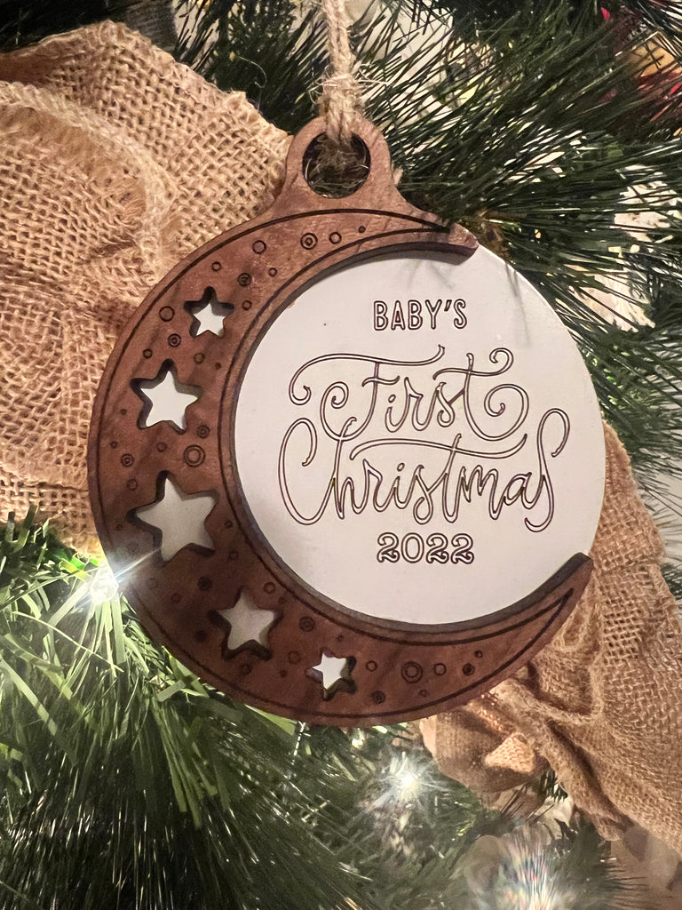 Baby’s First Christmas Ornament 2024