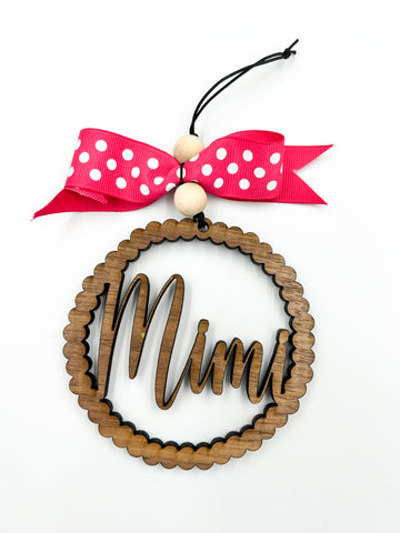 “Mimi” Car Charm