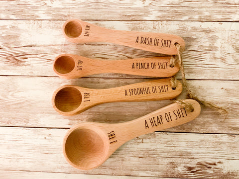 Funny Measuring Spoons