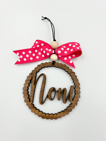 “Noni” Car Charm