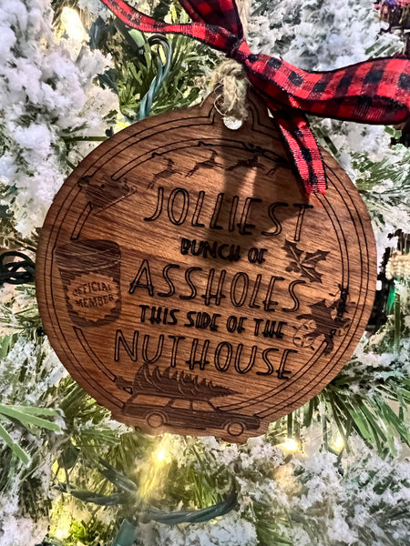 National Lampoon’s Jolly Assholes Ornament