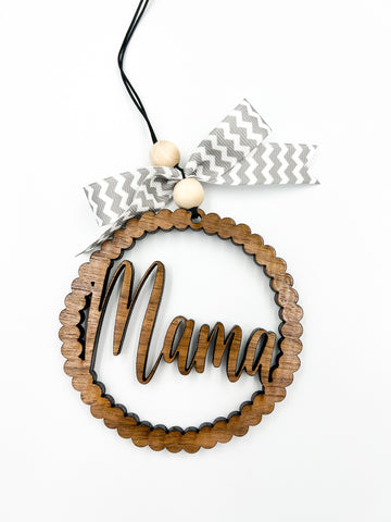 “Mama” Car Charm